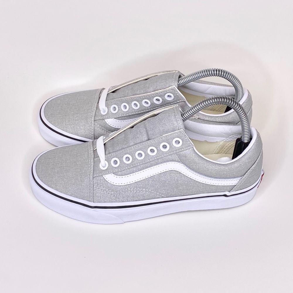 New Vans Old School Silver - Picture 2 of 5